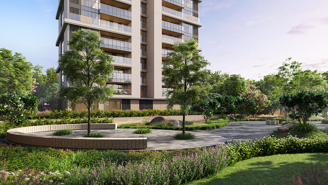 Ample Living Garden View